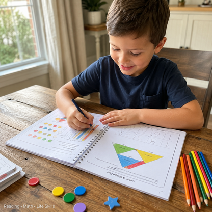 NeuroKids™ Mega Learning Bundle: Math, Reading & Life Skills