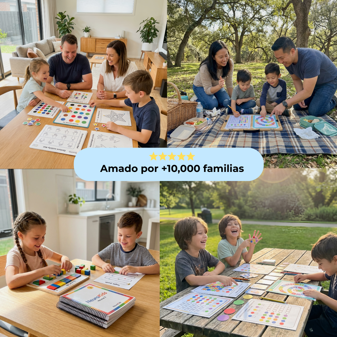 NeuroKids™ +100 Actividades Para Activar Atención, Enfoque y Aprendizaje