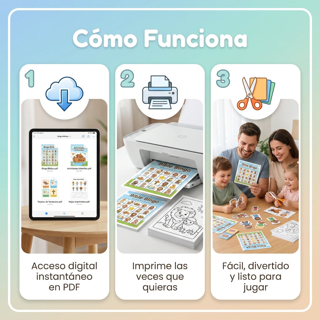 Fé Divertida: 11+ Juegos Bíblicos para Jugar, Aprender y Crecer en Fé